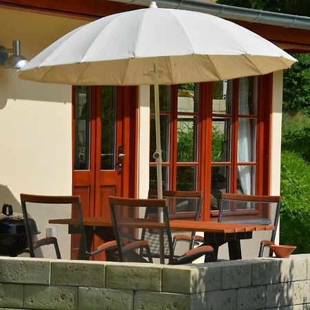 Bungalows Am Waldessaum Bei Hohenzieritz 外观 照片