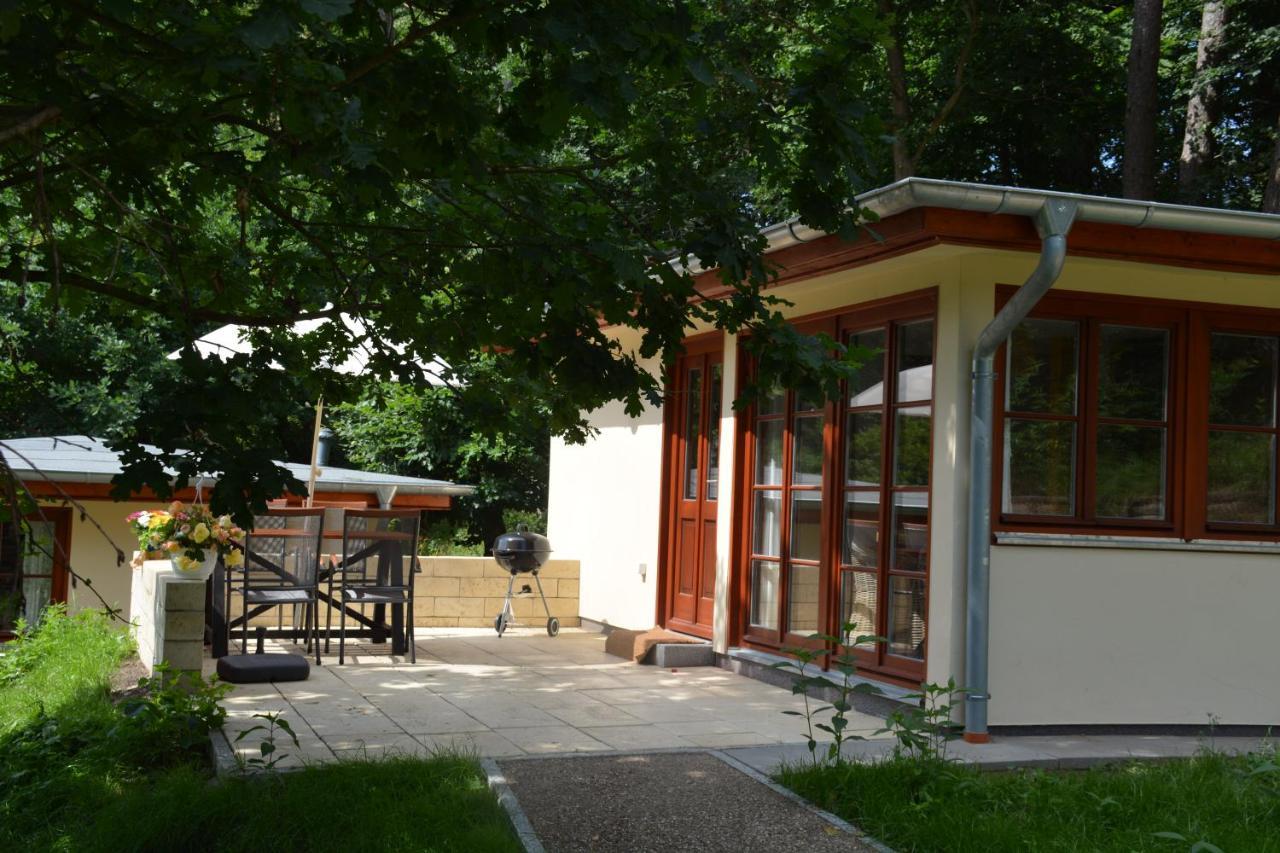 Bungalows Am Waldessaum Bei Hohenzieritz 外观 照片