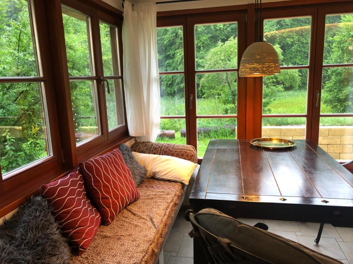 Bungalows Am Waldessaum Bei Hohenzieritz 外观 照片