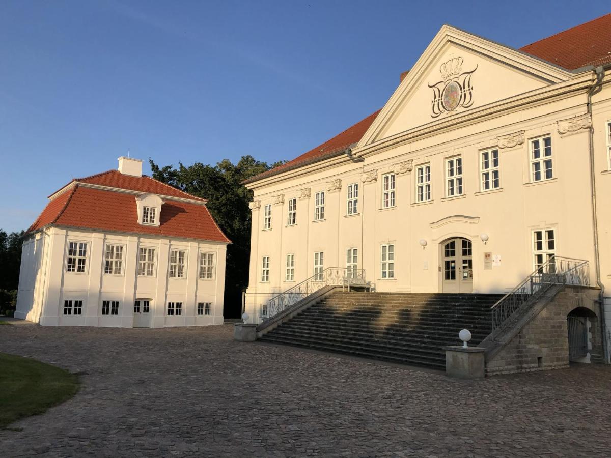 Bungalows Am Waldessaum Bei Hohenzieritz 外观 照片