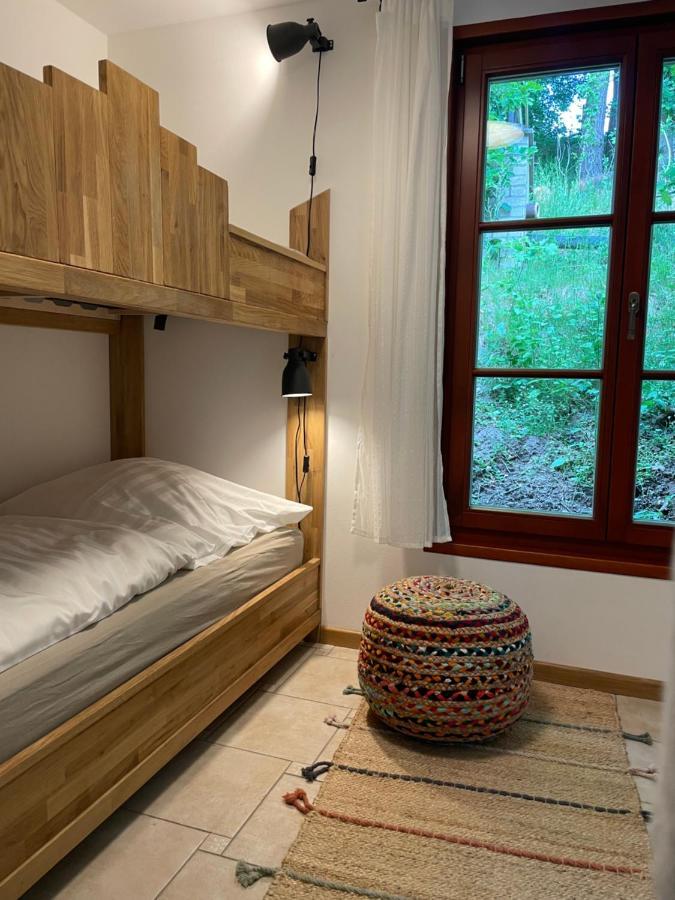 Bungalows Am Waldessaum Bei Hohenzieritz 外观 照片