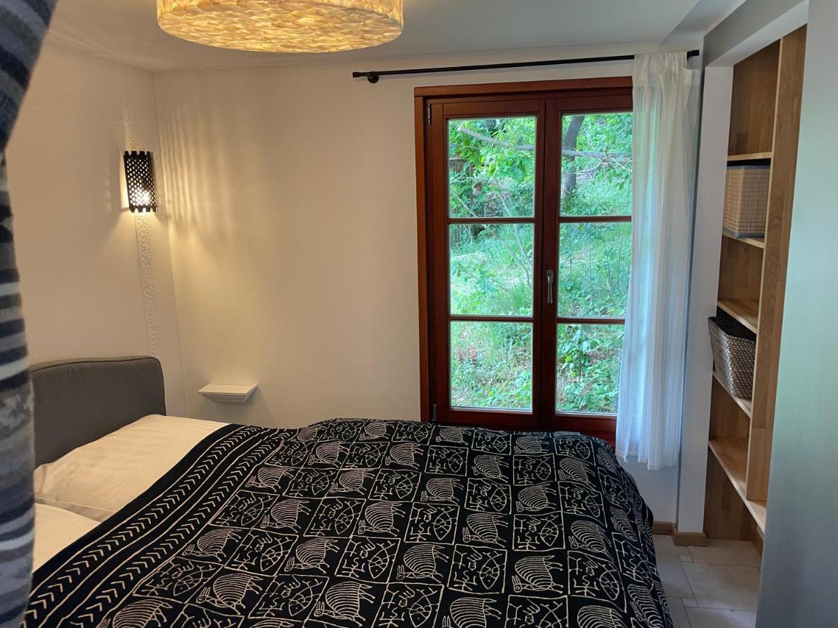 Bungalows Am Waldessaum Bei Hohenzieritz 外观 照片