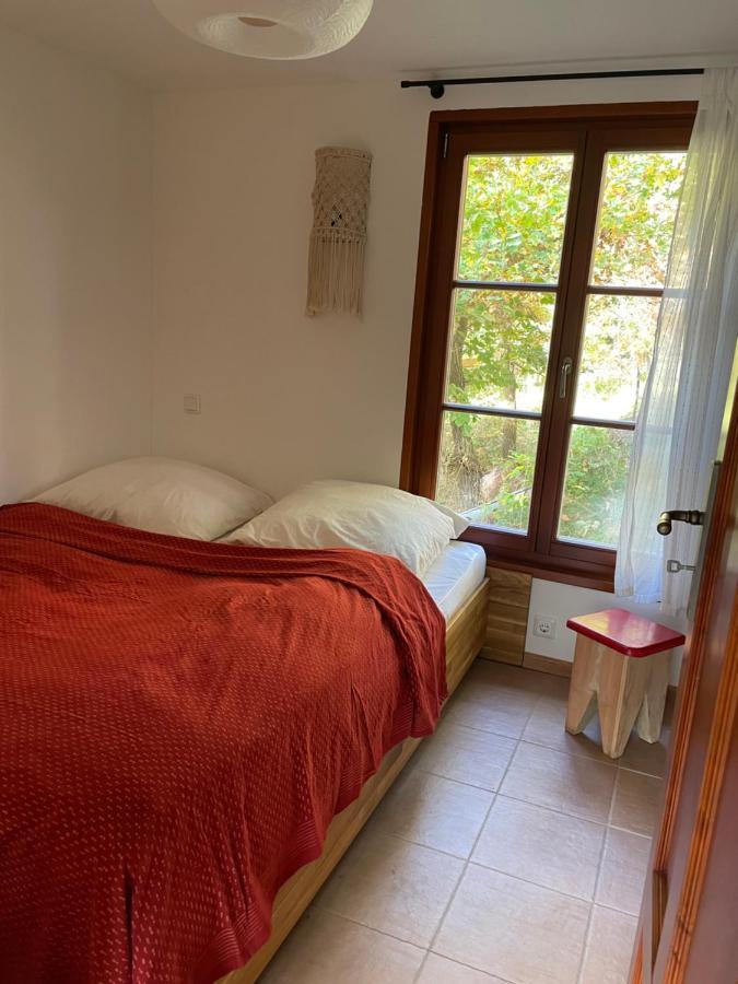 Bungalows Am Waldessaum Bei Hohenzieritz 外观 照片