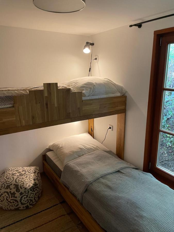 Bungalows Am Waldessaum Bei Hohenzieritz 外观 照片