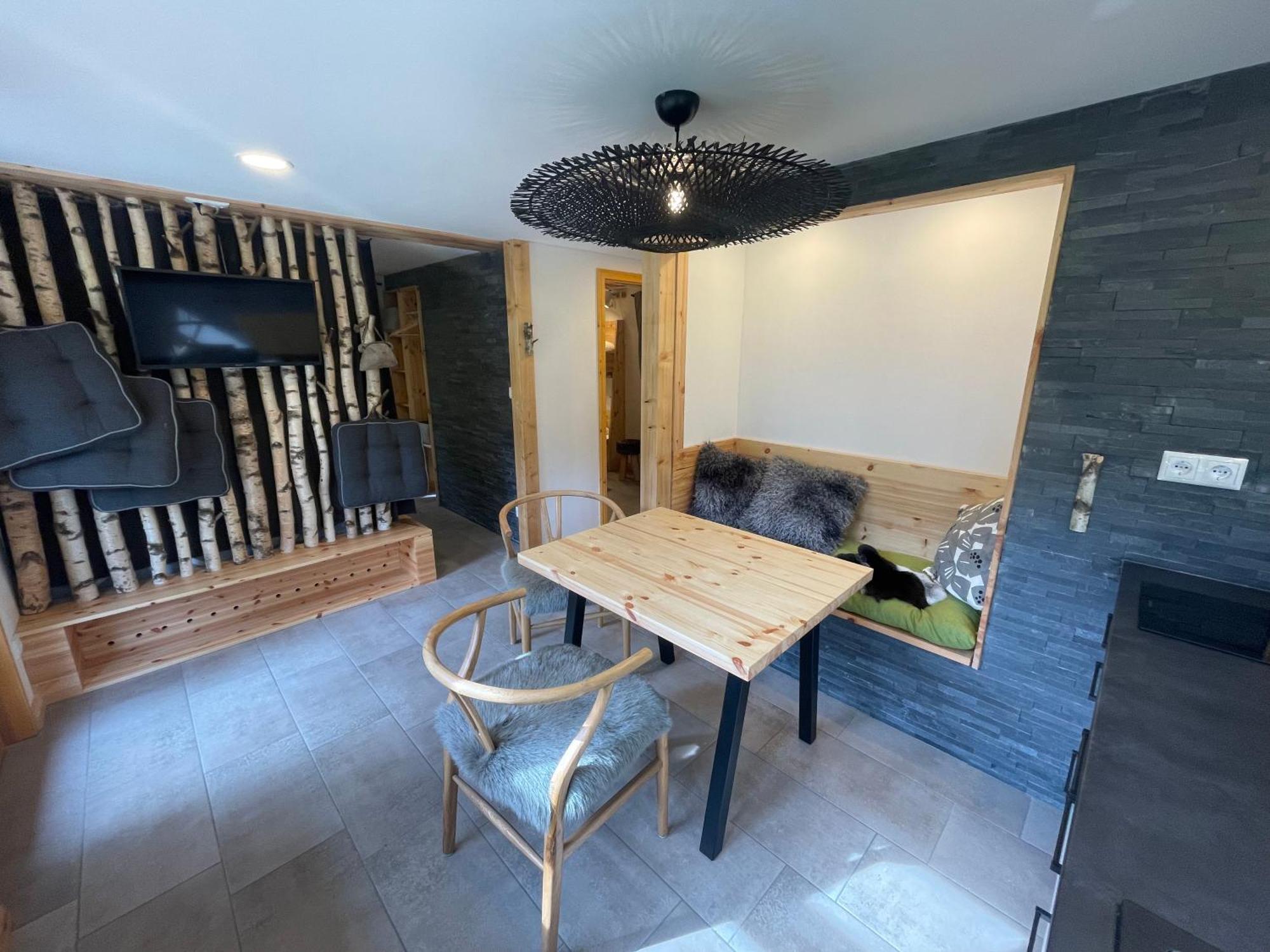 Bungalows Am Waldessaum Bei Hohenzieritz 外观 照片