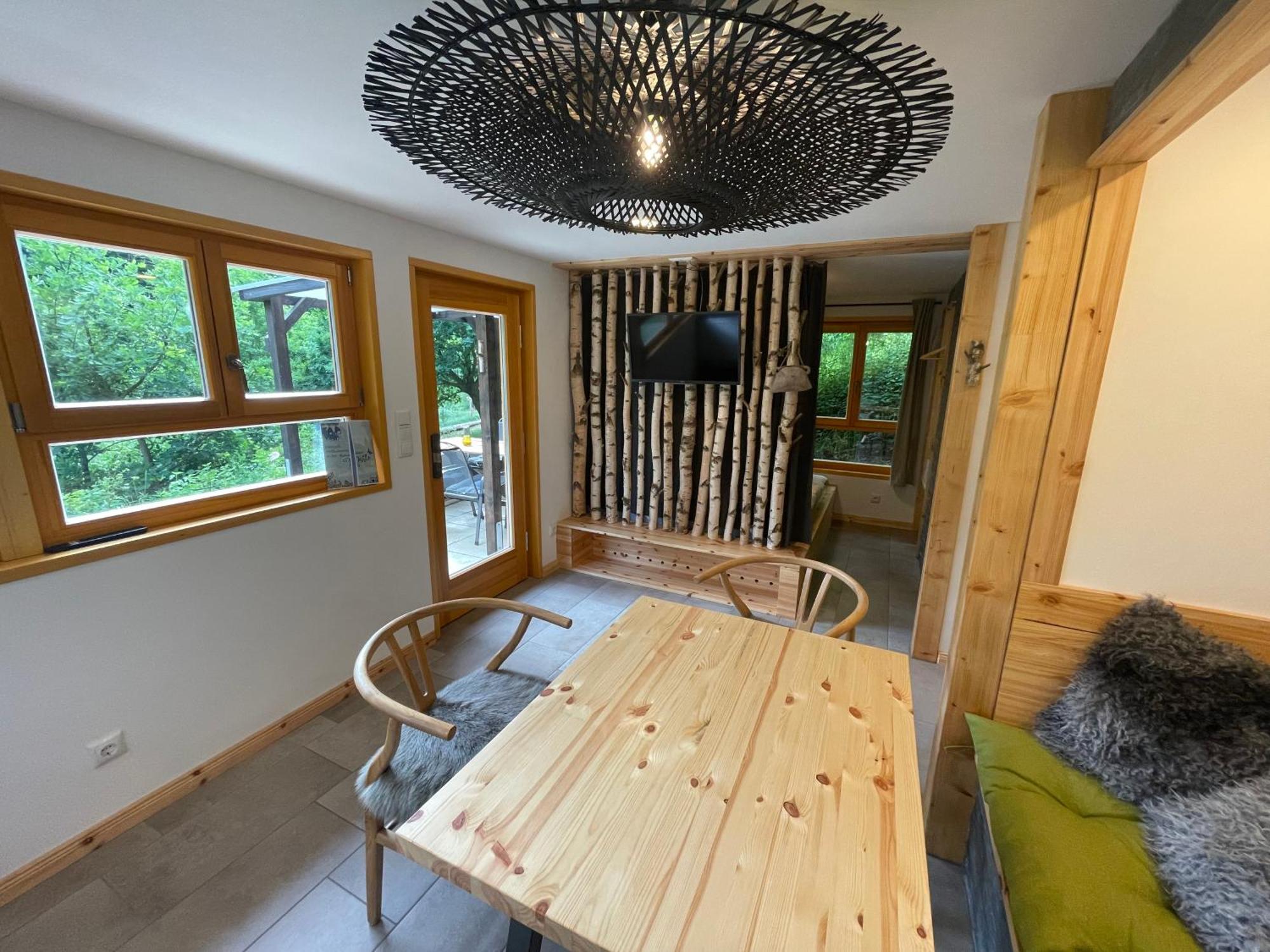 Bungalows Am Waldessaum Bei Hohenzieritz 外观 照片