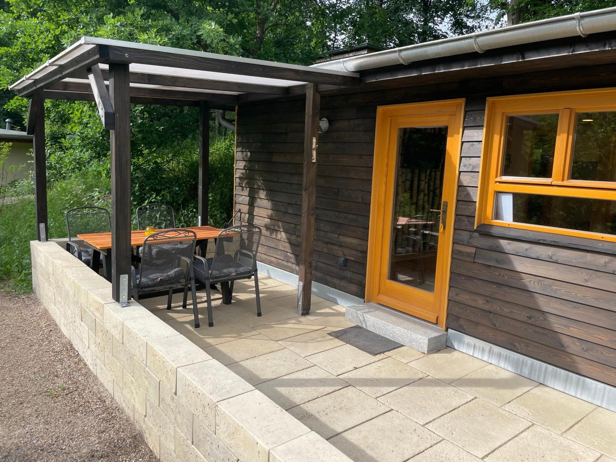 Bungalows Am Waldessaum Bei Hohenzieritz 外观 照片